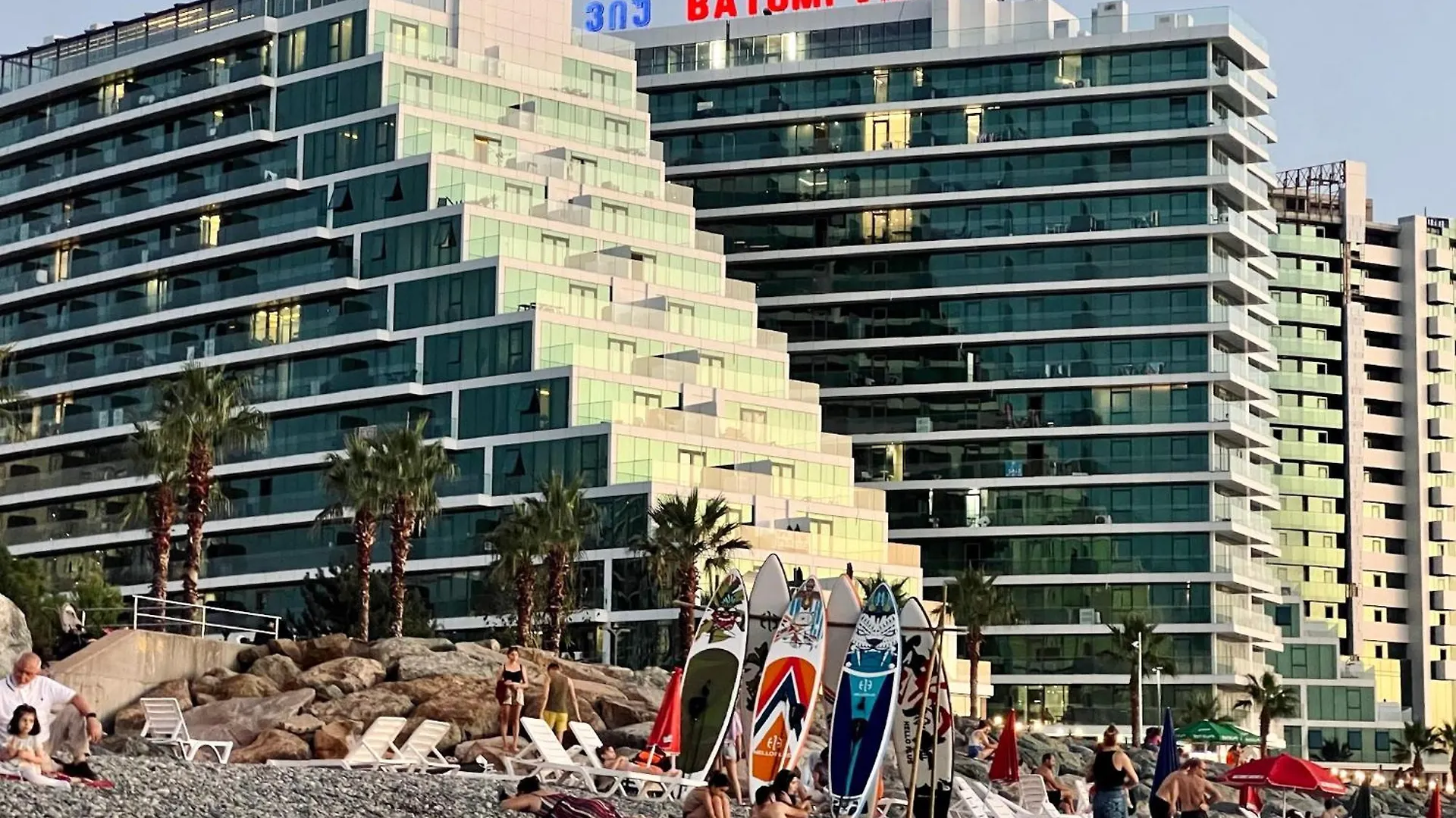 Apartment Апартаменты Студия Стандарт В Batumi View