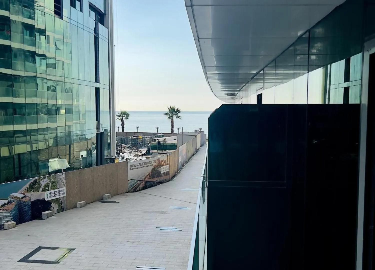 Апартаменты Студия Стандарт В Batumi View