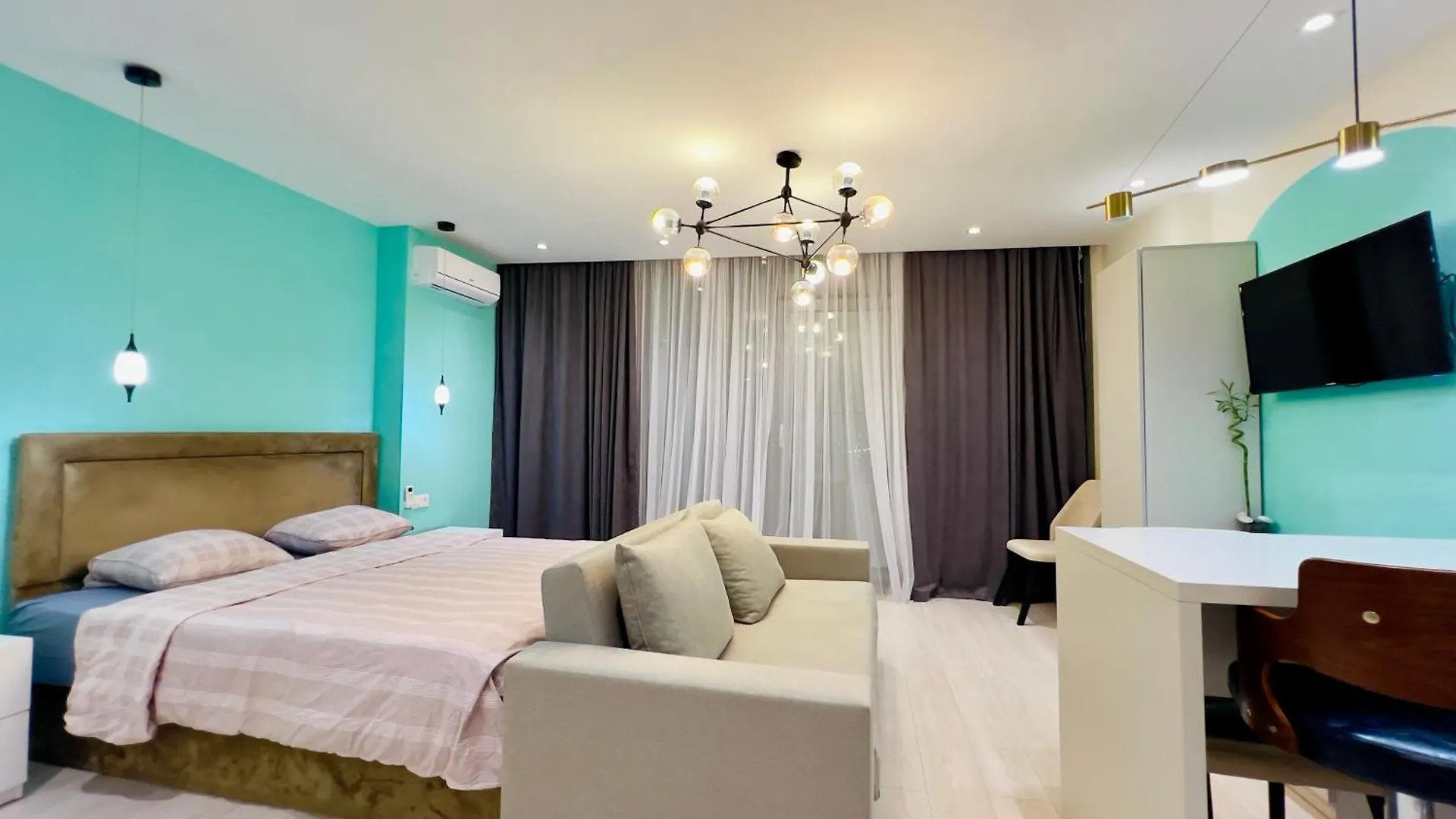Апартаменты Студия Стандарт В Batumi View 0*,  Georgia