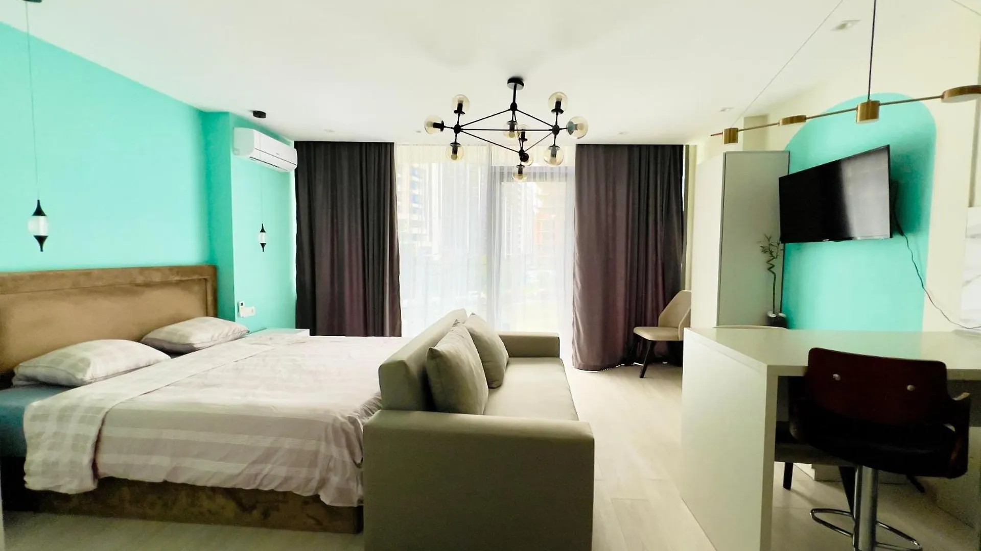 Апартаменты Студия Стандарт В Batumi View